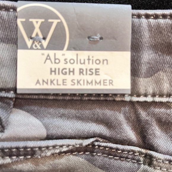 Ab'Solution Camo High Waist Ankle Skinny Pants
WIT & WISDOM - Picture 8 of 11